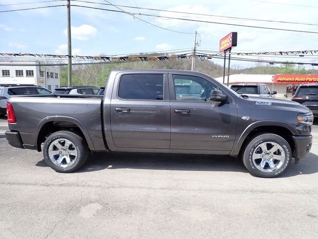 New 2026 Granite Crystal Metallic Clearcoat RAM Big Horn/Lone Star image 9