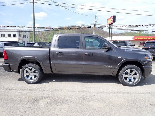 New 2026 Granite Crystal Metallic Clear-Coat Exterior Paint RAM Big Horn/Lone Star image 9