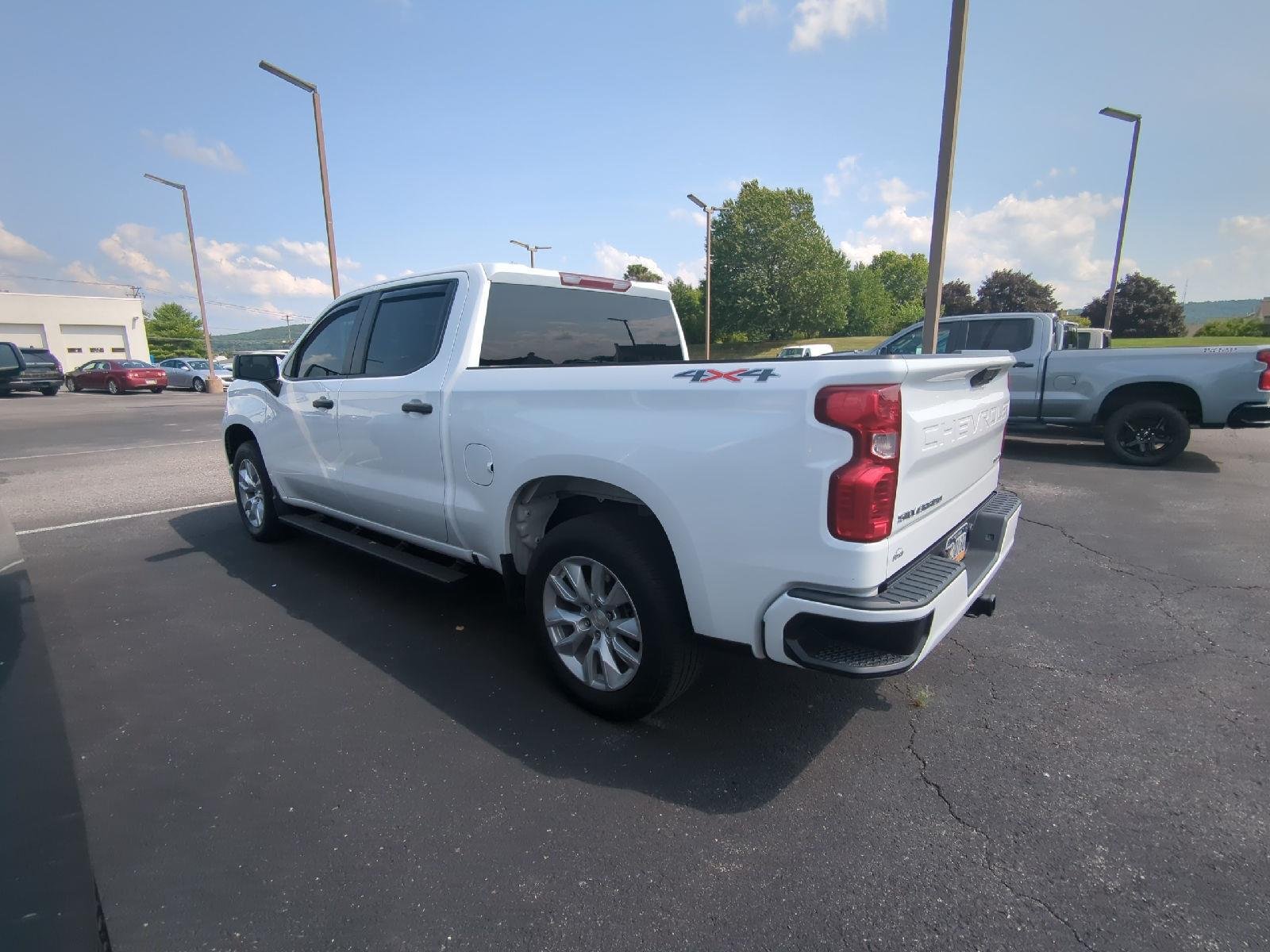 Used 2023 Summit White Chevrolet Custom image 4