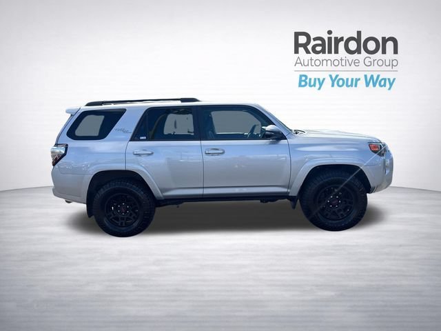 Used 2021 Classic Silver Metallic Toyota TRD Off Road Premium image 8
