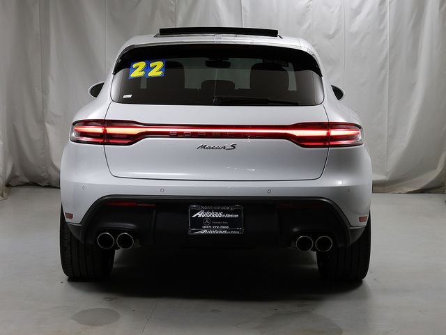 Used 2022 White Porsche S image 7