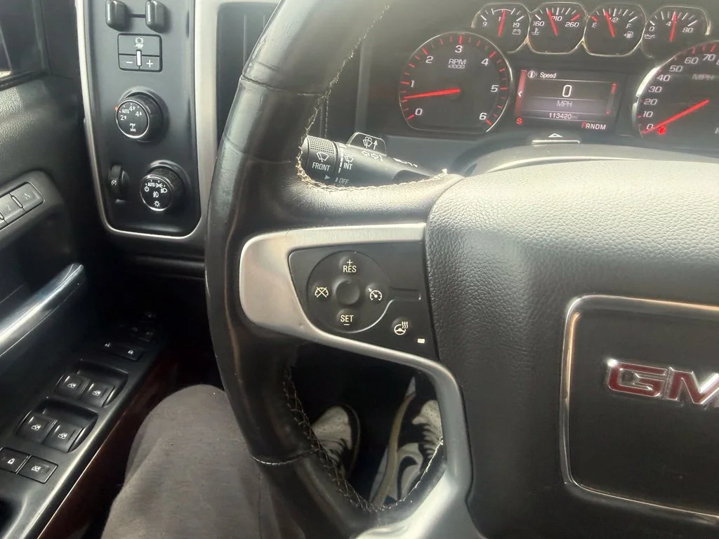 Used 2016 Blue GMC SLT image 15
