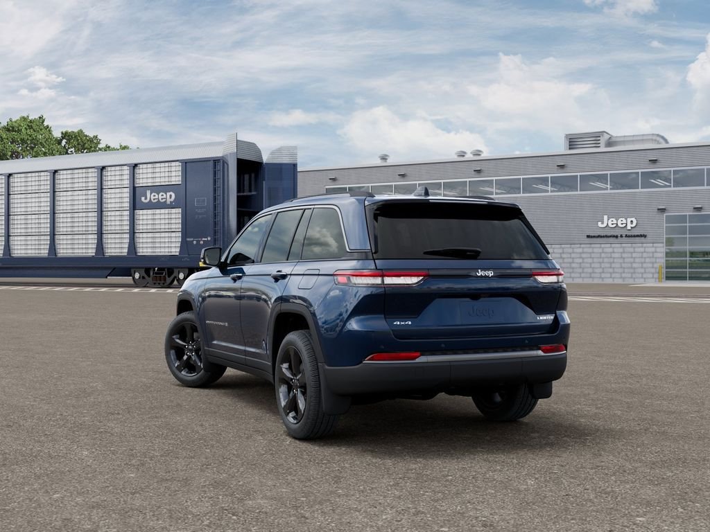 New 2026 Fathom Blue Pearl-Coat Exterior Paint Jeep Limited image 3