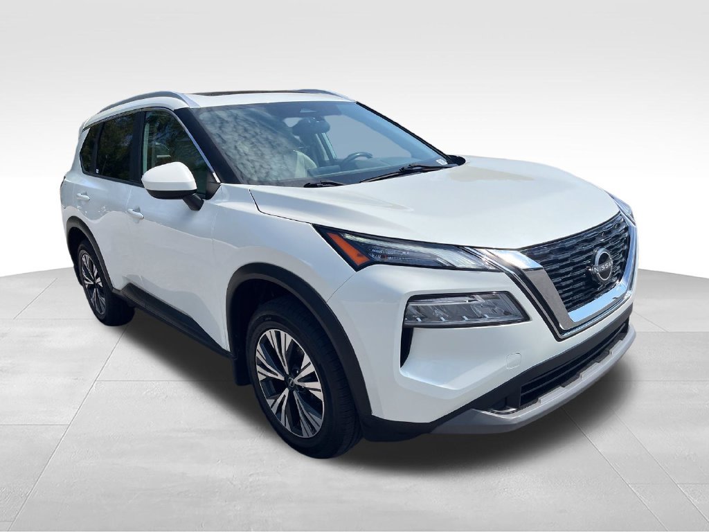 Certified Used 2023 White Nissan SV image 7