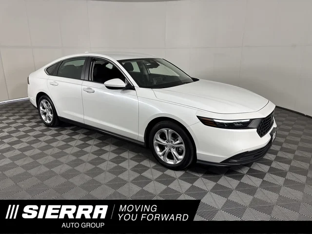 2024 Honda Accord Sedan LX