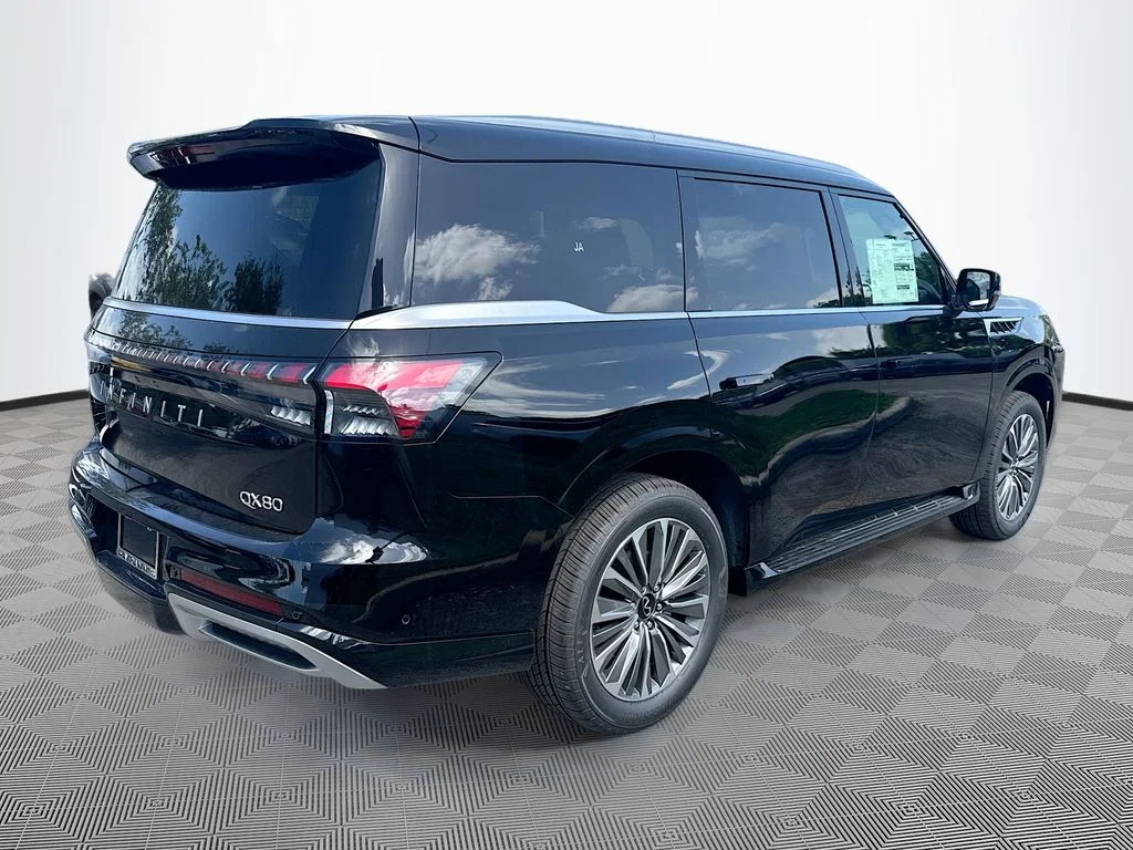 New 2027 MINERAL BLACK INFINITI Sport AWD image 5