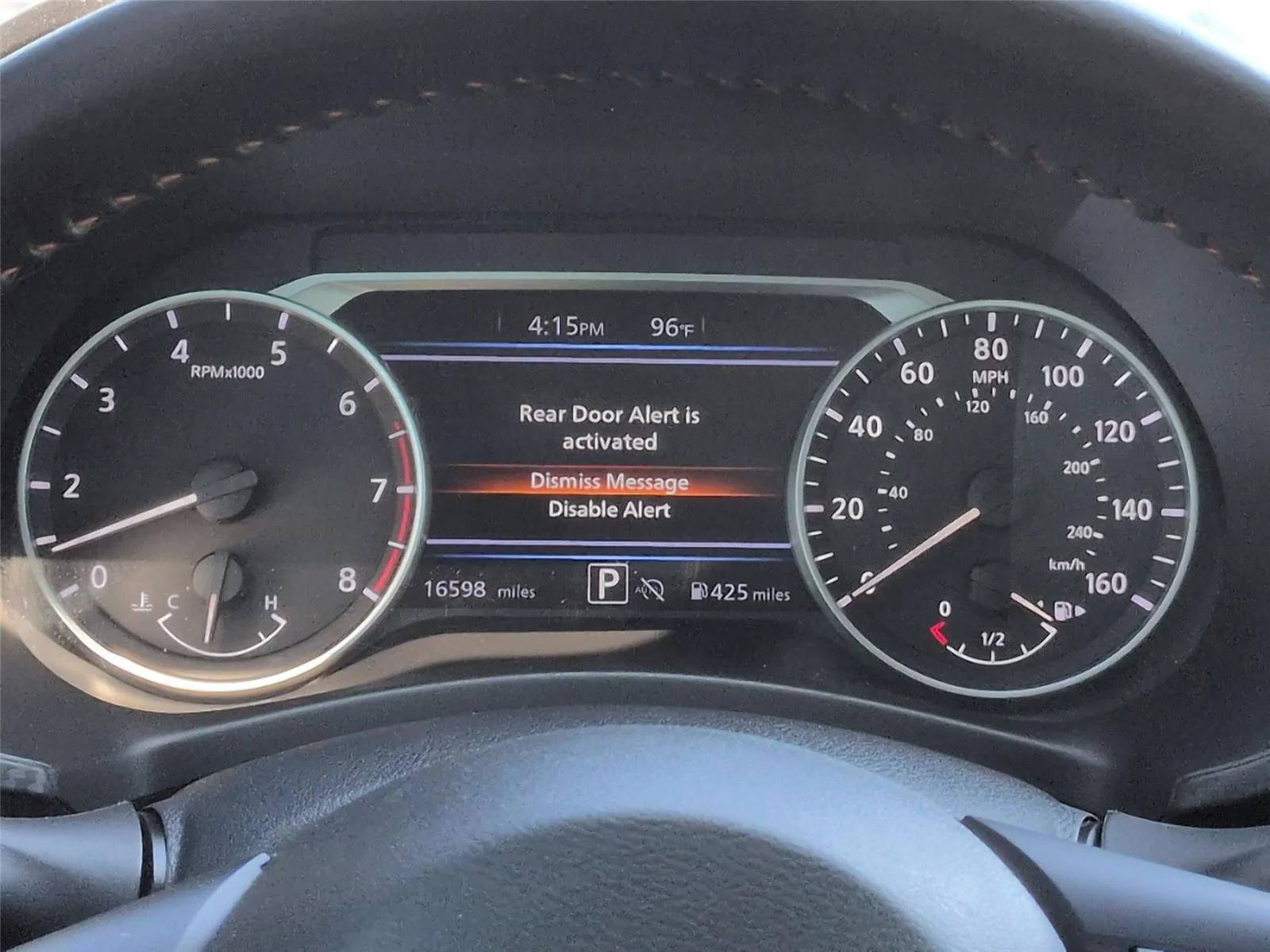 Used 2024 Monarch Orange Metallic/Super Black Nissan SR image 22