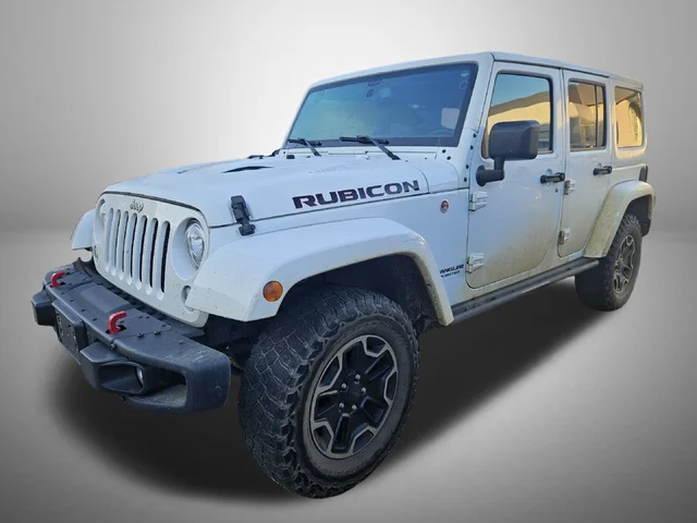 2017 Jeep Wrangler Unlimited Rubicon
