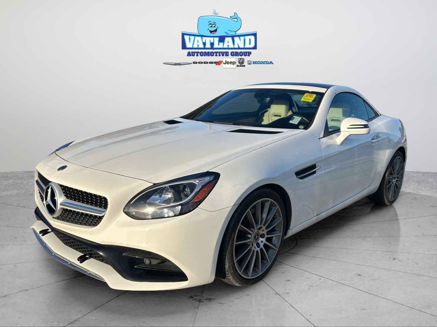 2020 Mercedes-Benz SLC Roadster SLC300