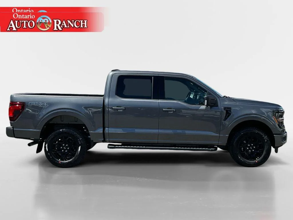 New 2026 Carbonized Gray Metallic Ford XLT image 6