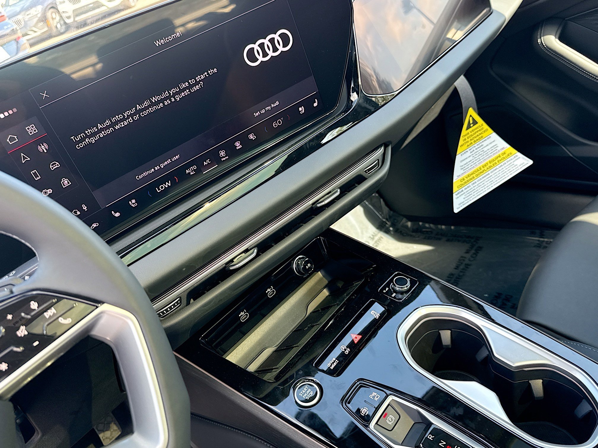 New 2026 Mythos Black Metallic Audi Prestige image 27