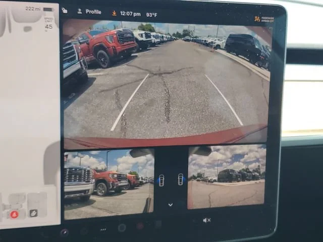 Used 2023 Red Tesla 4DR RWD image 16