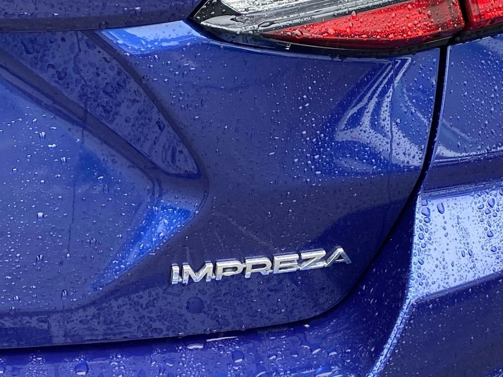 Used 2024 Blue Subaru Base image 5