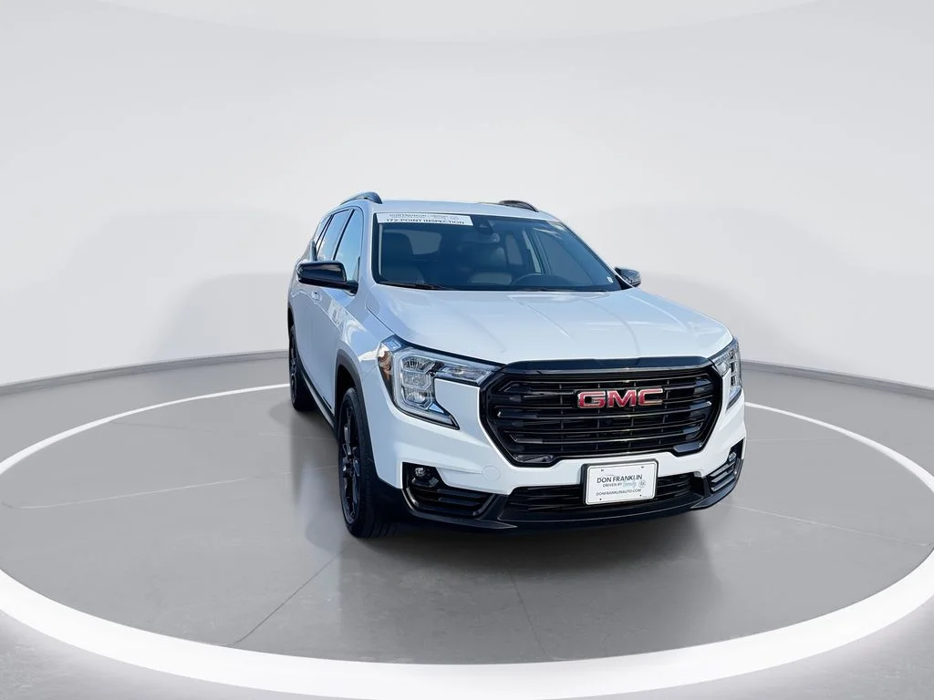 Certified Used 2023 White GMC SLT image 3