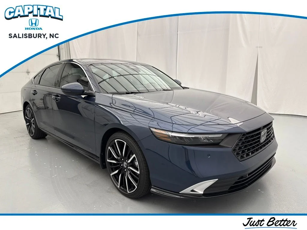 New 2026 Canyon River Blue Metallic Honda Touring image 1