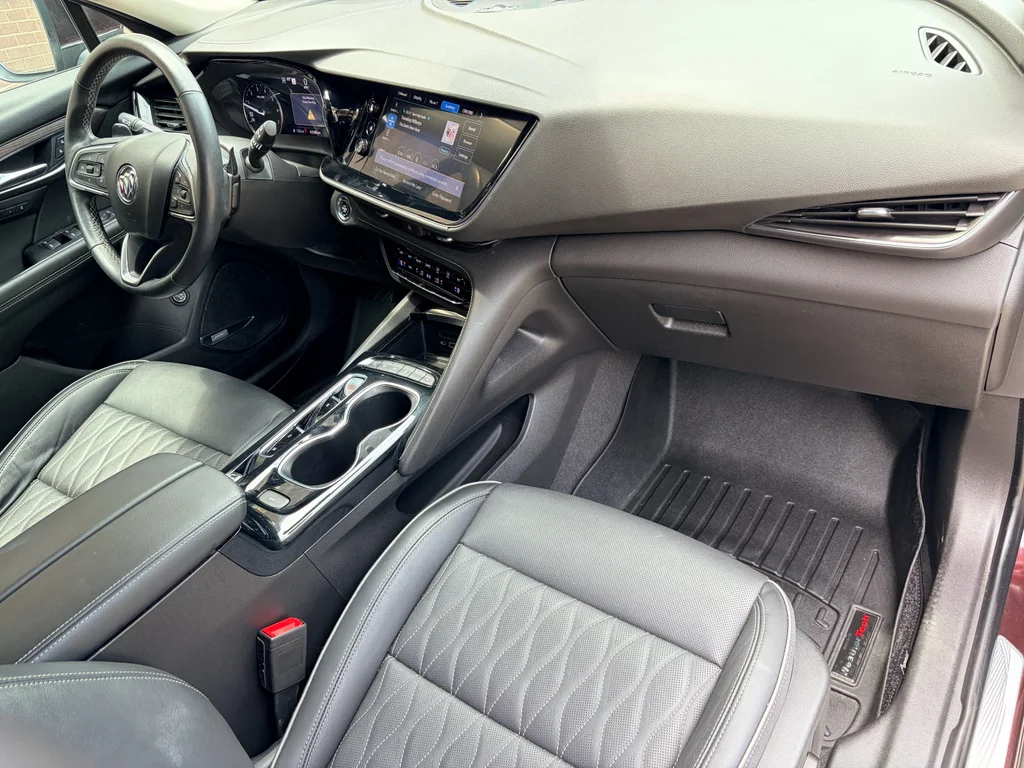 Used 2021 Rich Garnet Metallic Buick Avenir image 23