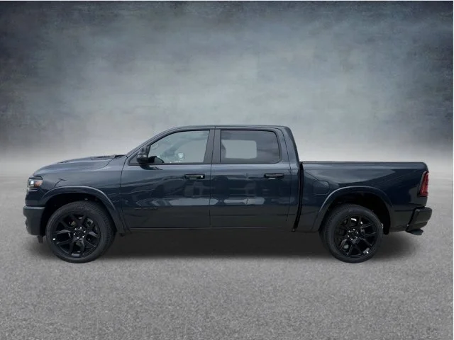 New 2027 Forged Blue Metallic Exterior Paint RAM Laramie image 14