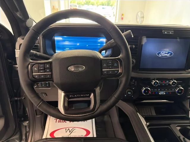 New 2026 Carbonized Gray Metallic Ford F-250® Platinum® image 38