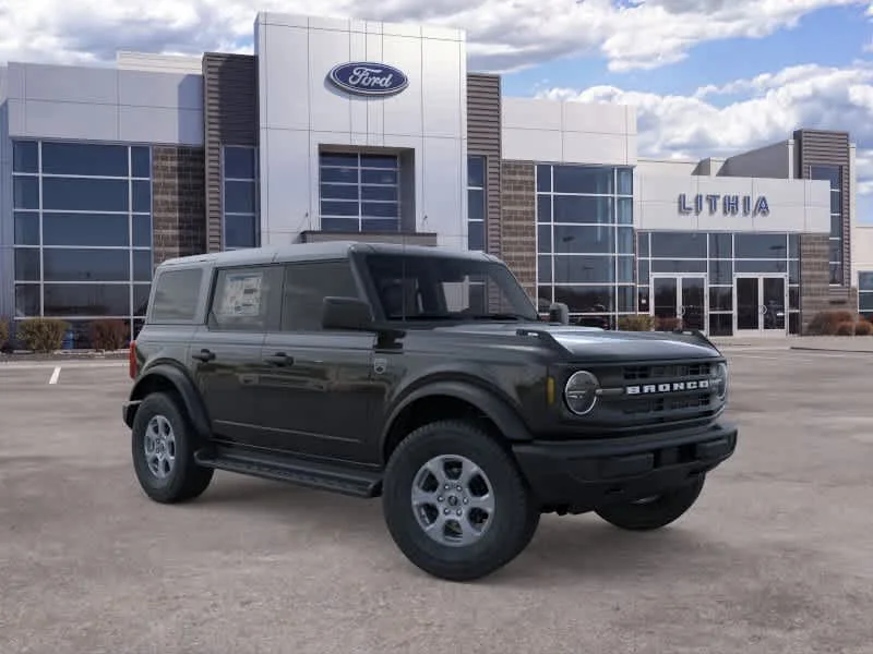 New 2026 Shadow Black Ford Big Bend® image 7