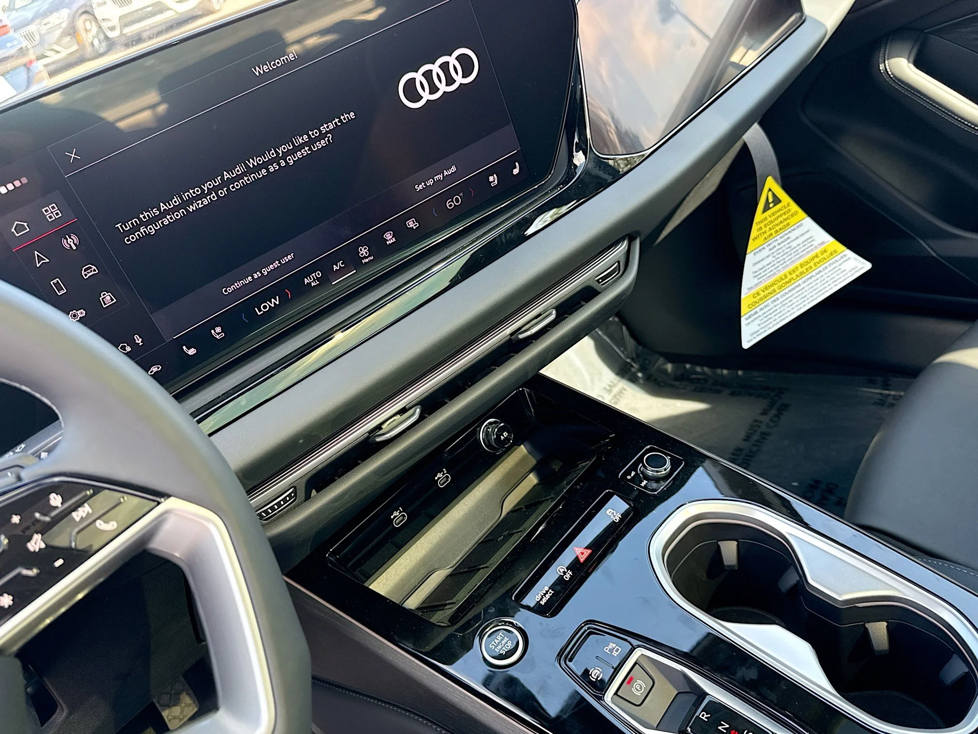 New 2026 Mythos Black Metallic Audi Prestige image 27