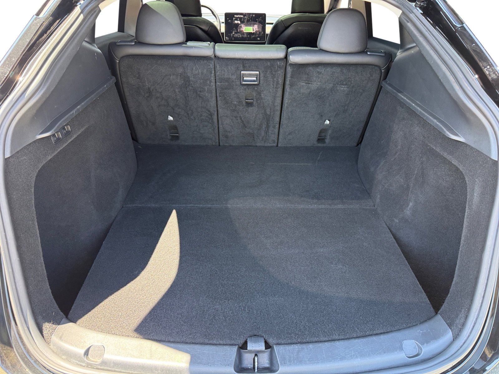 Used 2024 Solid Black Tesla Performance image 17