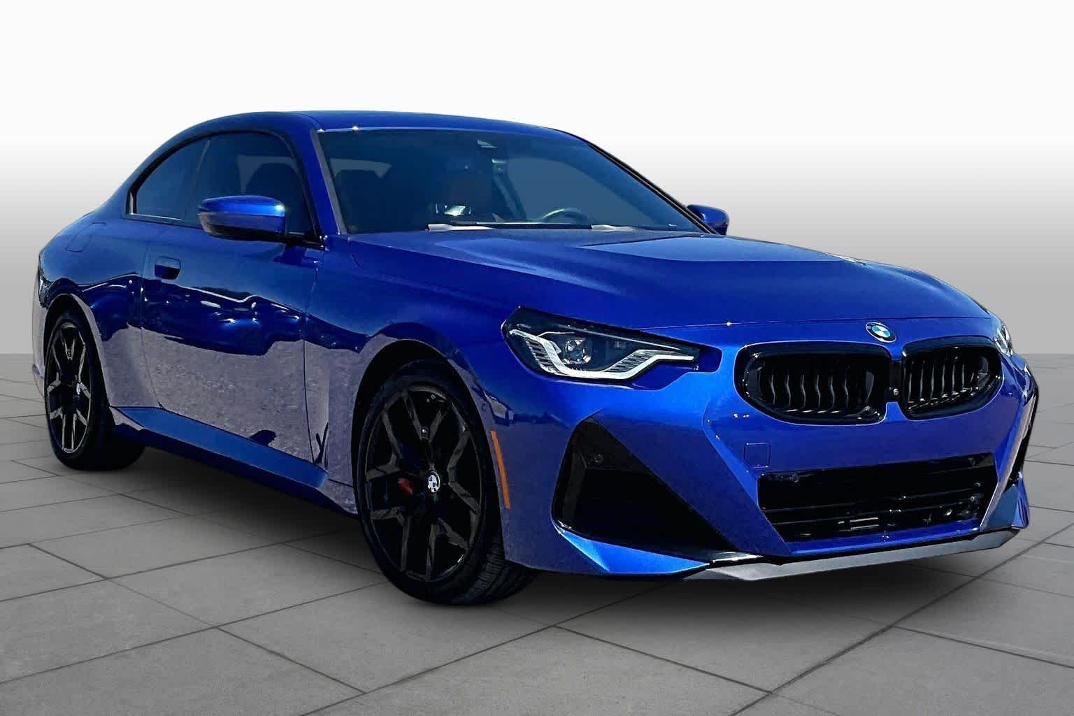 Used 2025 Portimao Blue Metallic BMW 230i xDrive image 2