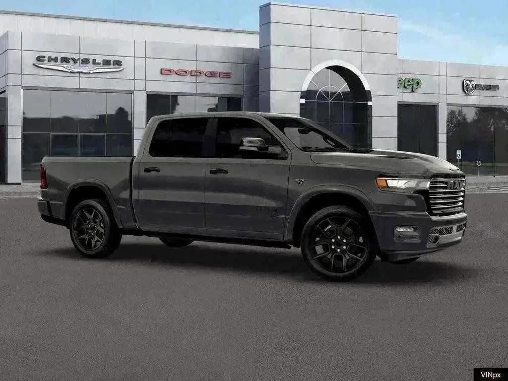 New 2026 Granite Crystal Metallic Clear-Coat Exterior Paint RAM Laramie image 9