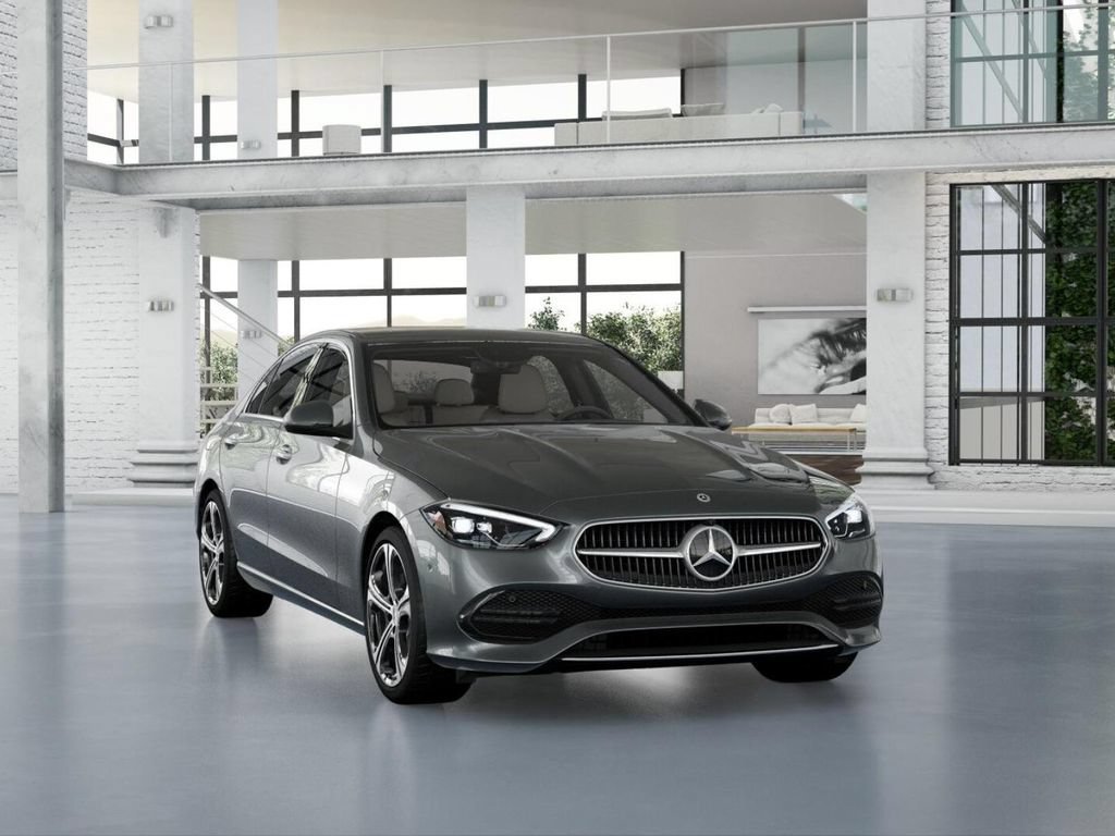 New 2026 Selenite Grey Metallic Mercedes-Benz C 300 image 51