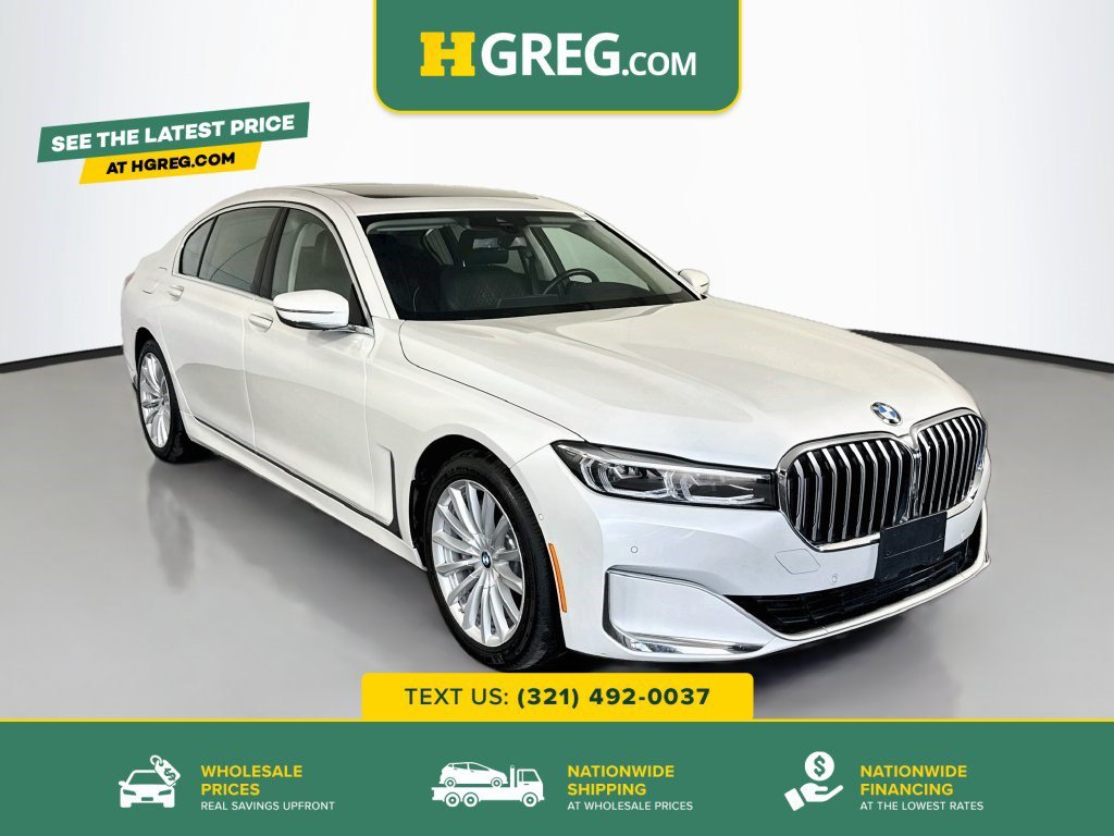 2020 BMW 7 Series