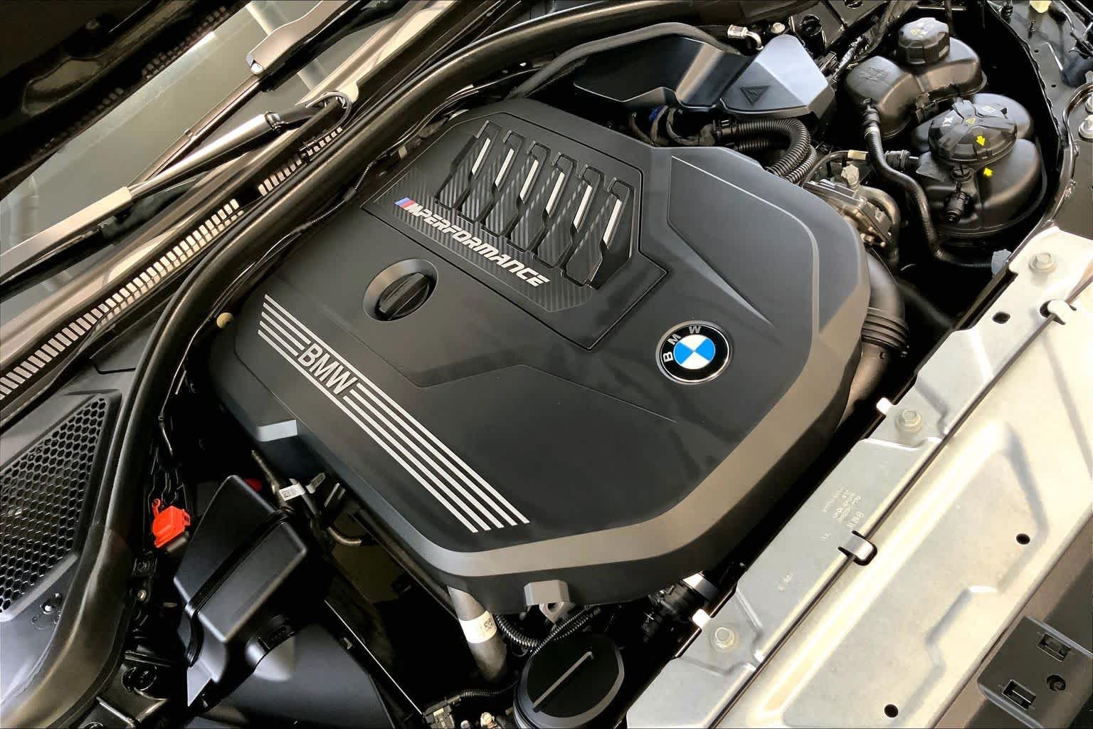 Used 2023 Black Sapphire Metallic BMW M240i xDrive image 31