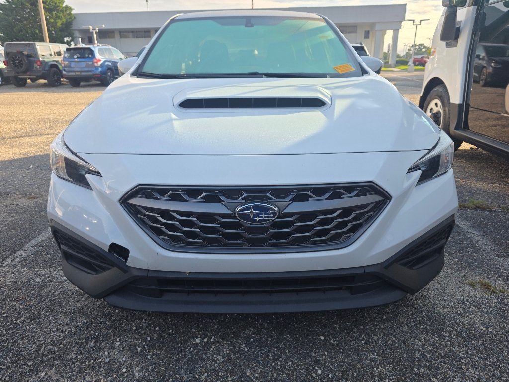 Used 2023 Ceramic White Subaru  image 2