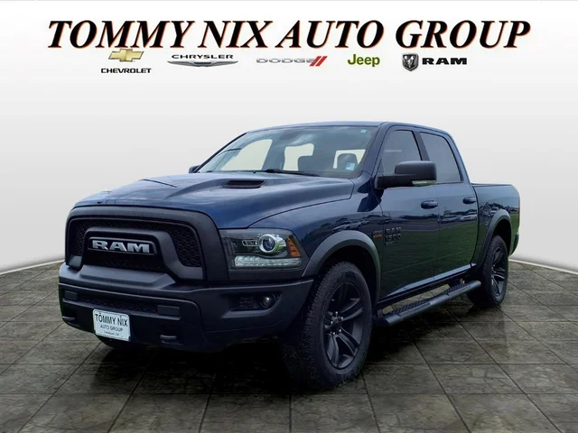 2021 Ram 1500 Classic Warlock