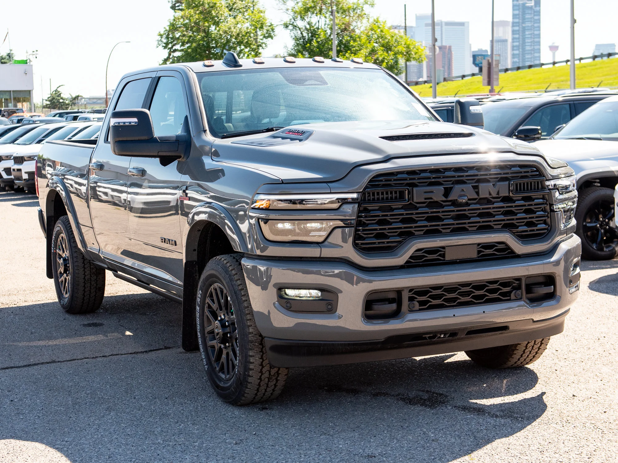 New 2026 Grey RAM Limited* image 8