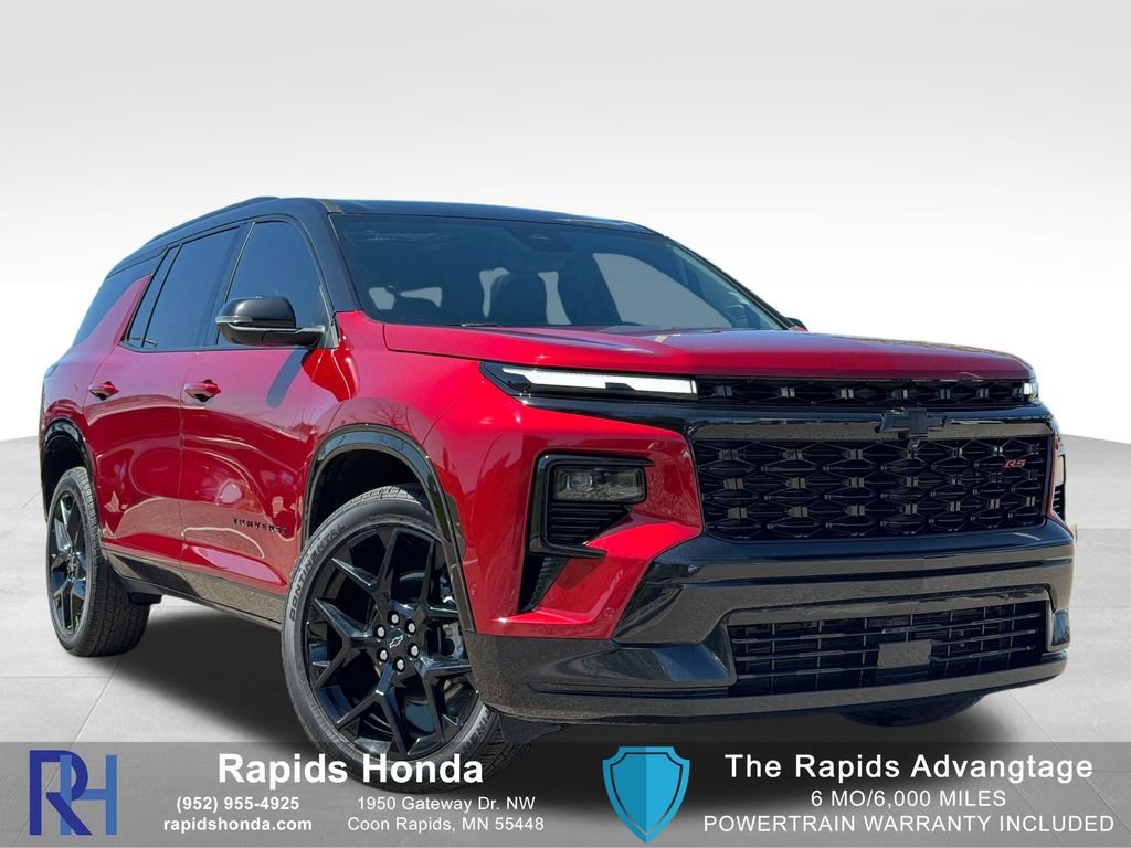2026 Chevrolet Traverse RS AWD's photo
