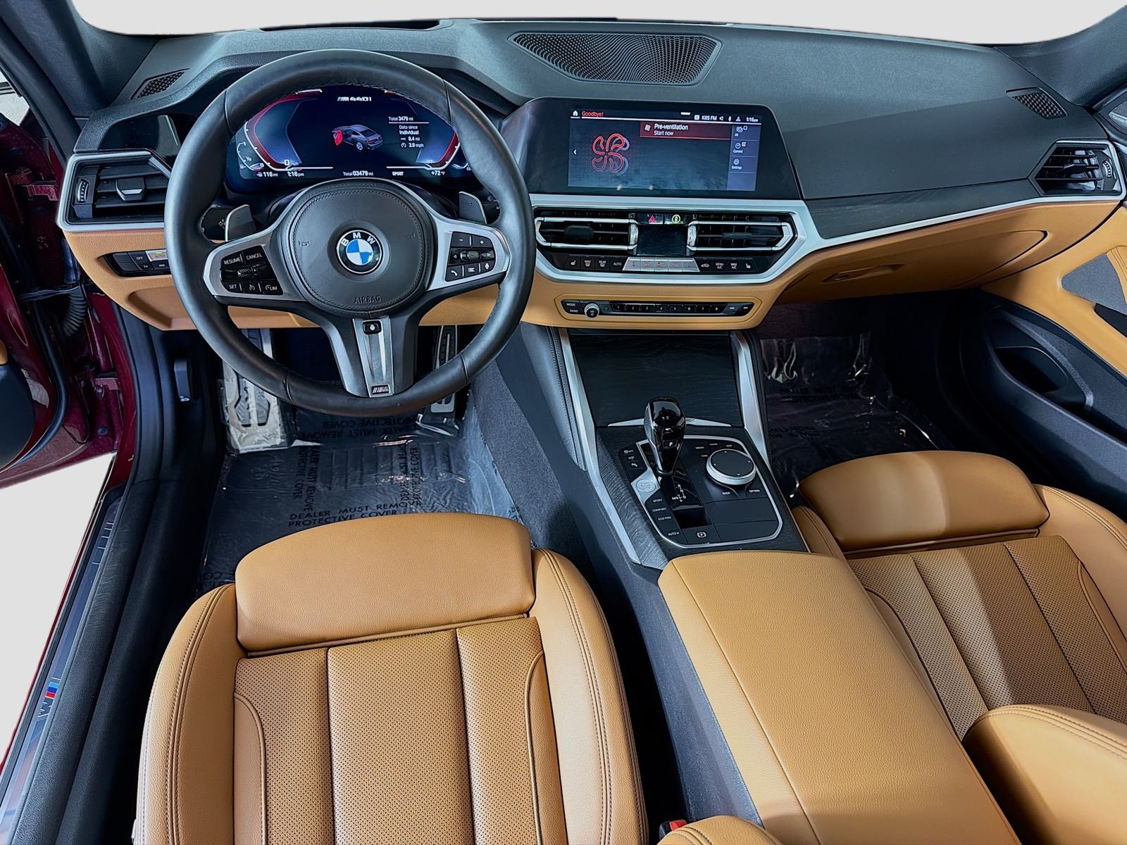 Certified Used 2023 Aventurin Red Metallic BMW M440i image 24