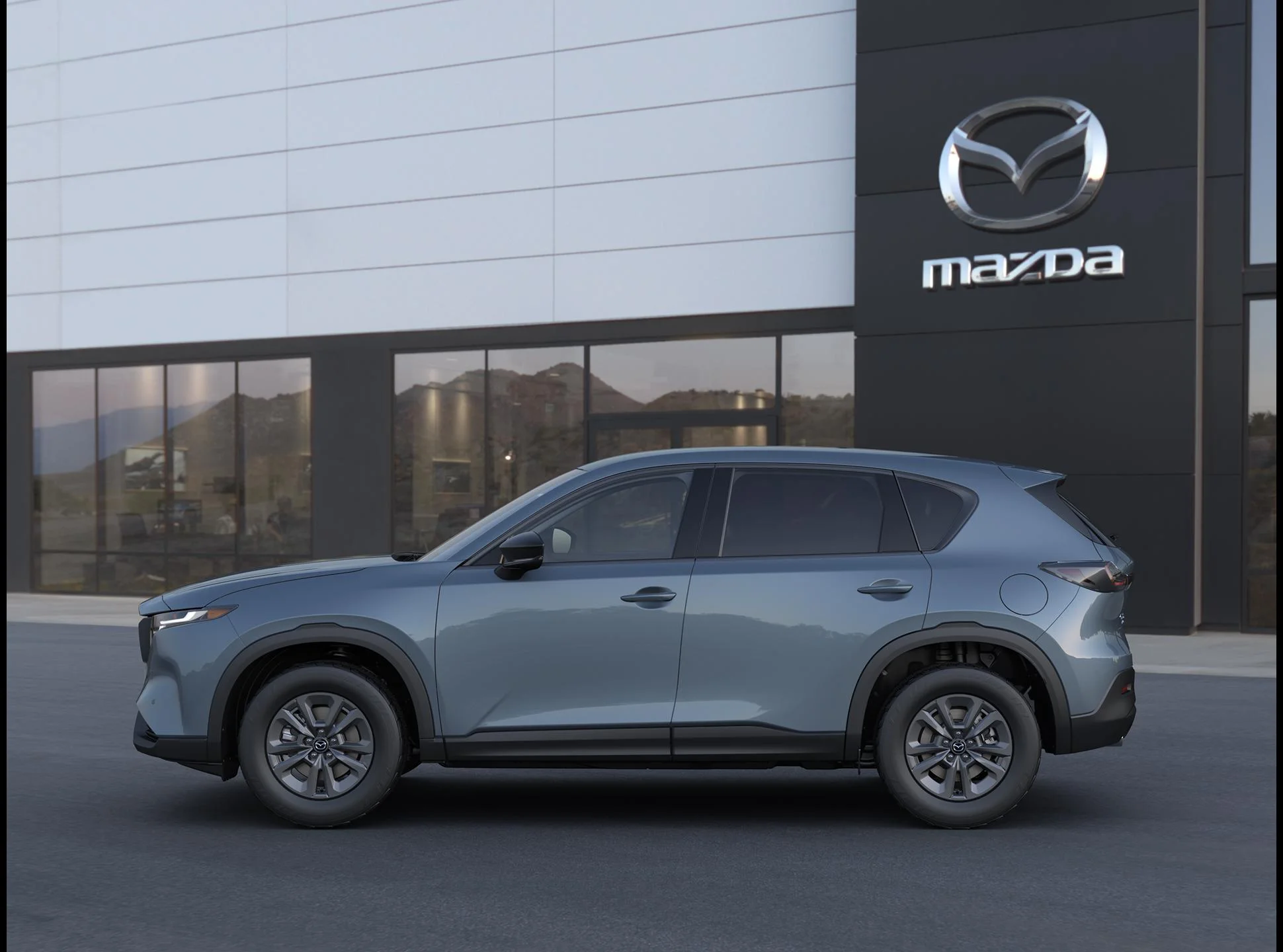 New 2026 Gray Mazda 2.5 S Select AWD image 3