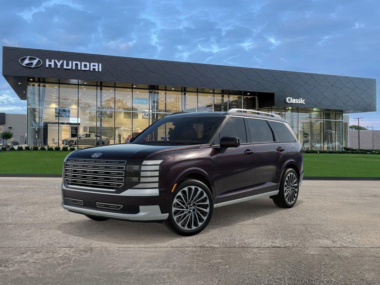2027 Hyundai Palisade