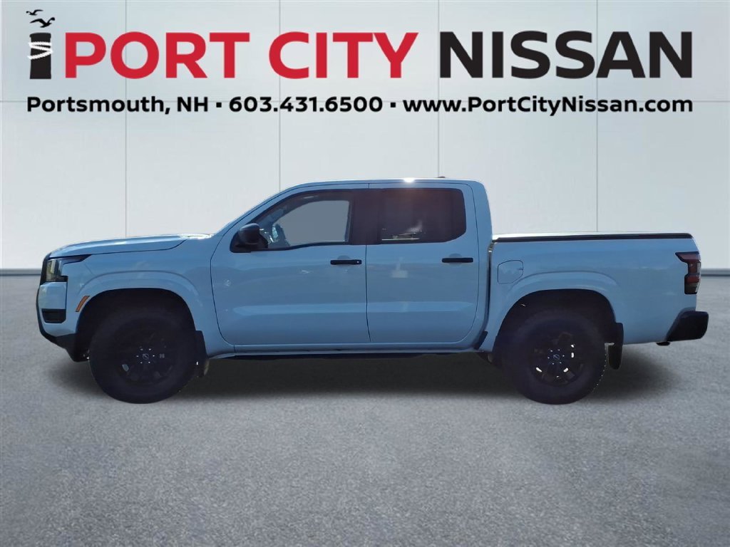 Used 2025 Glacier White Nissan S v6 w/intelligent cruise control & apple car play image 34