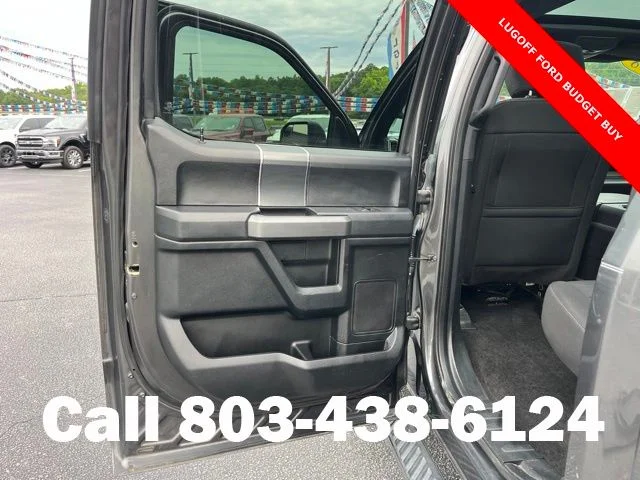 Used 2018 Gray Ford XLT image 8