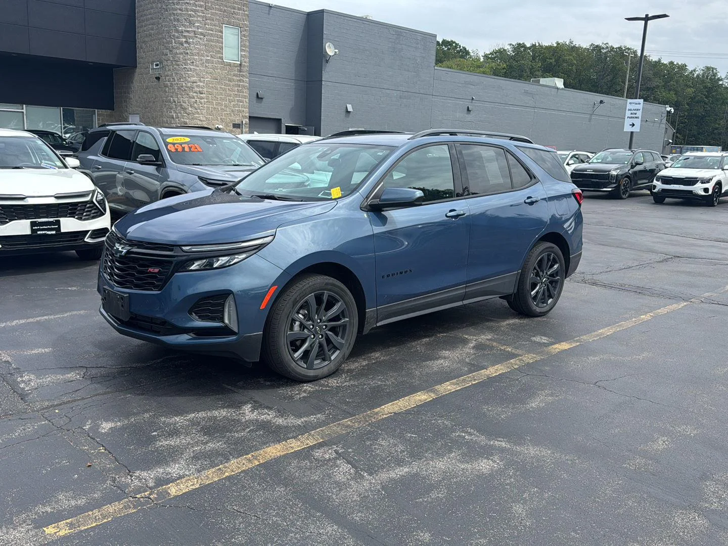Used 2024 Lakeshore Blue Metallic Chevrolet RS image 3