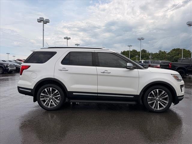 Used 2018 White Platinum Metal Ford Platinum image 6