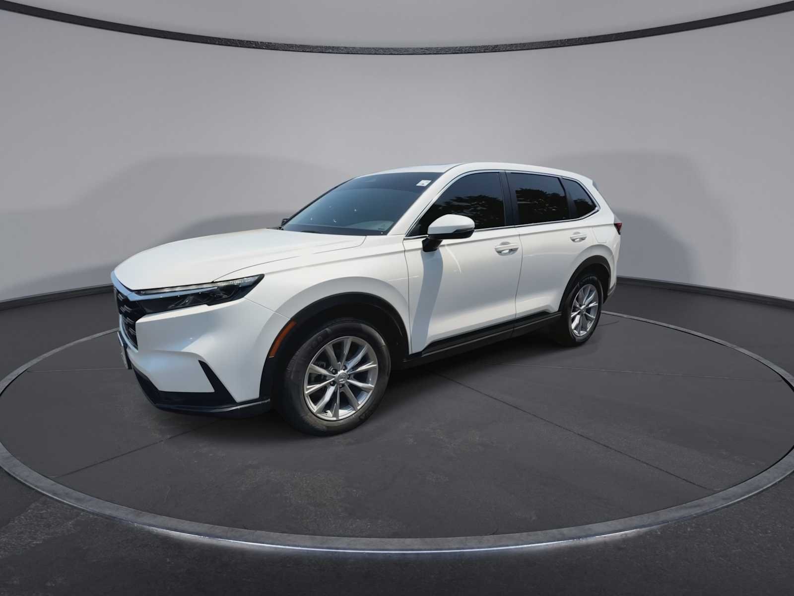 Used 2025 Platinum White Pearl Honda EX image 4