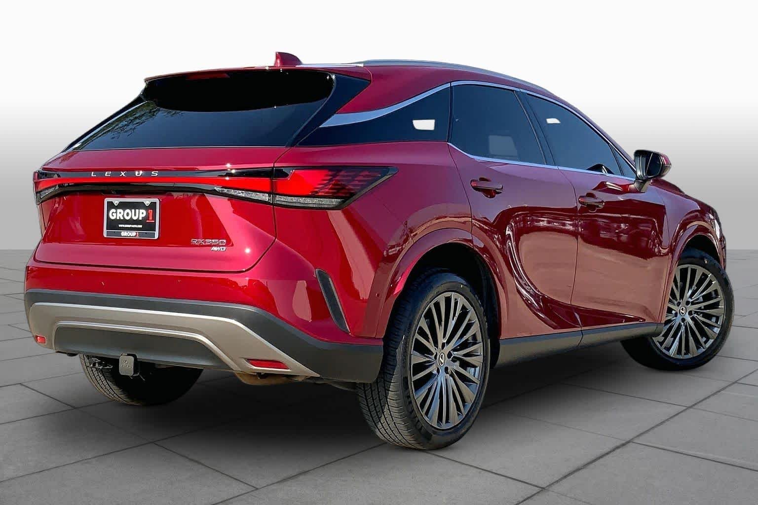 Used 2025 Matador Red Mica Lexus Luxury image 13