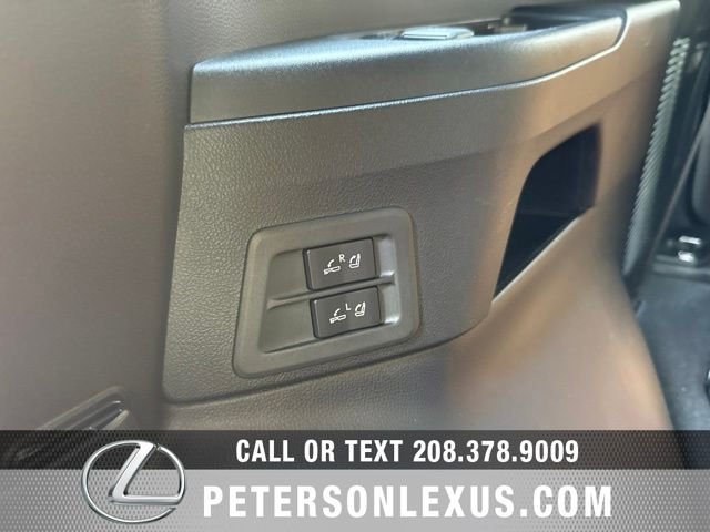Used 2025 Black Lexus LUXURY image 24