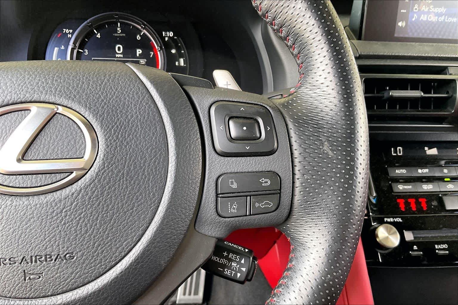 Used 2025 Ultra White Lexus F SPORT image 23