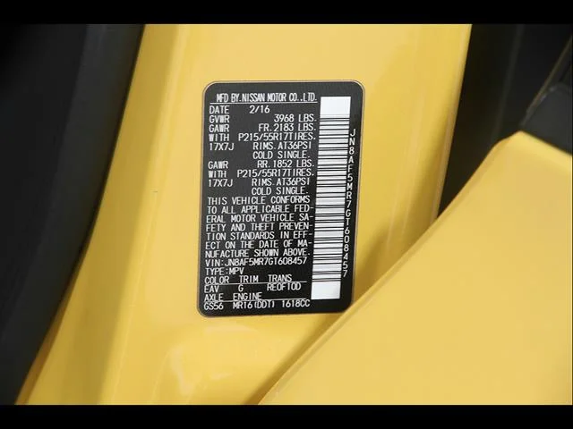 Certified Used 2016 Yellow Nissan S image 19
