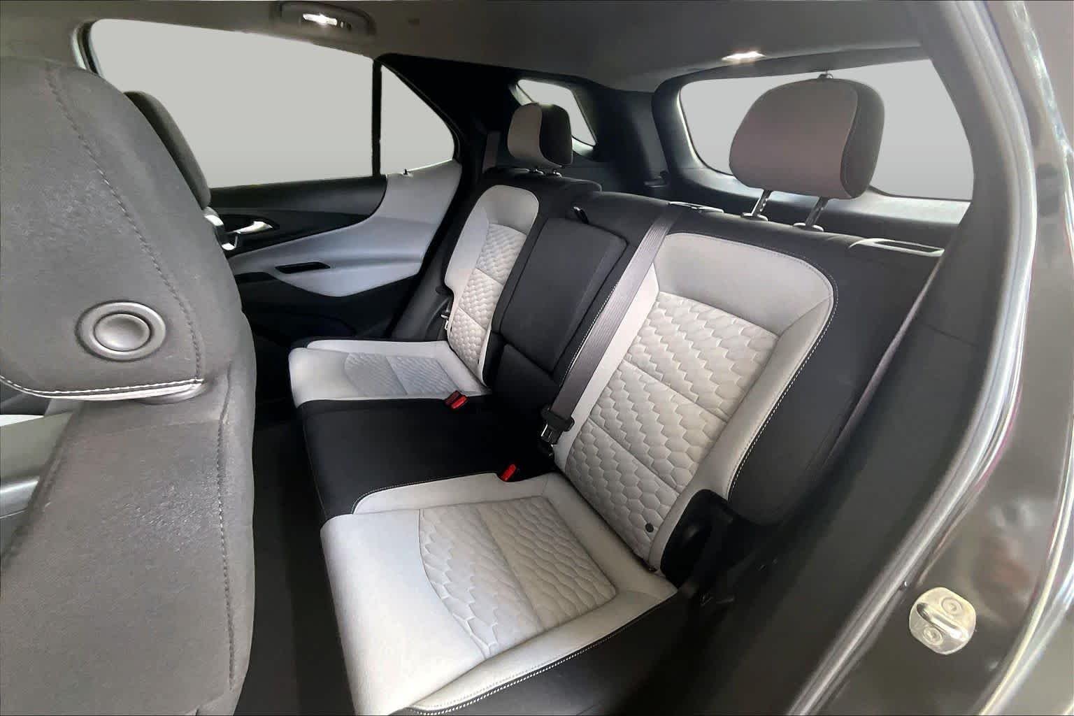 Used 2021 Nightfall Gray Metallic Chevrolet LS image 20