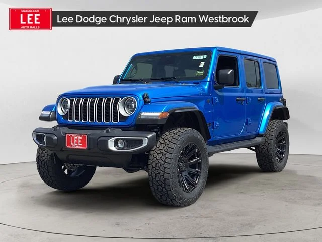 2026 Jeep Wrangler 4-DOOR SAHARA
