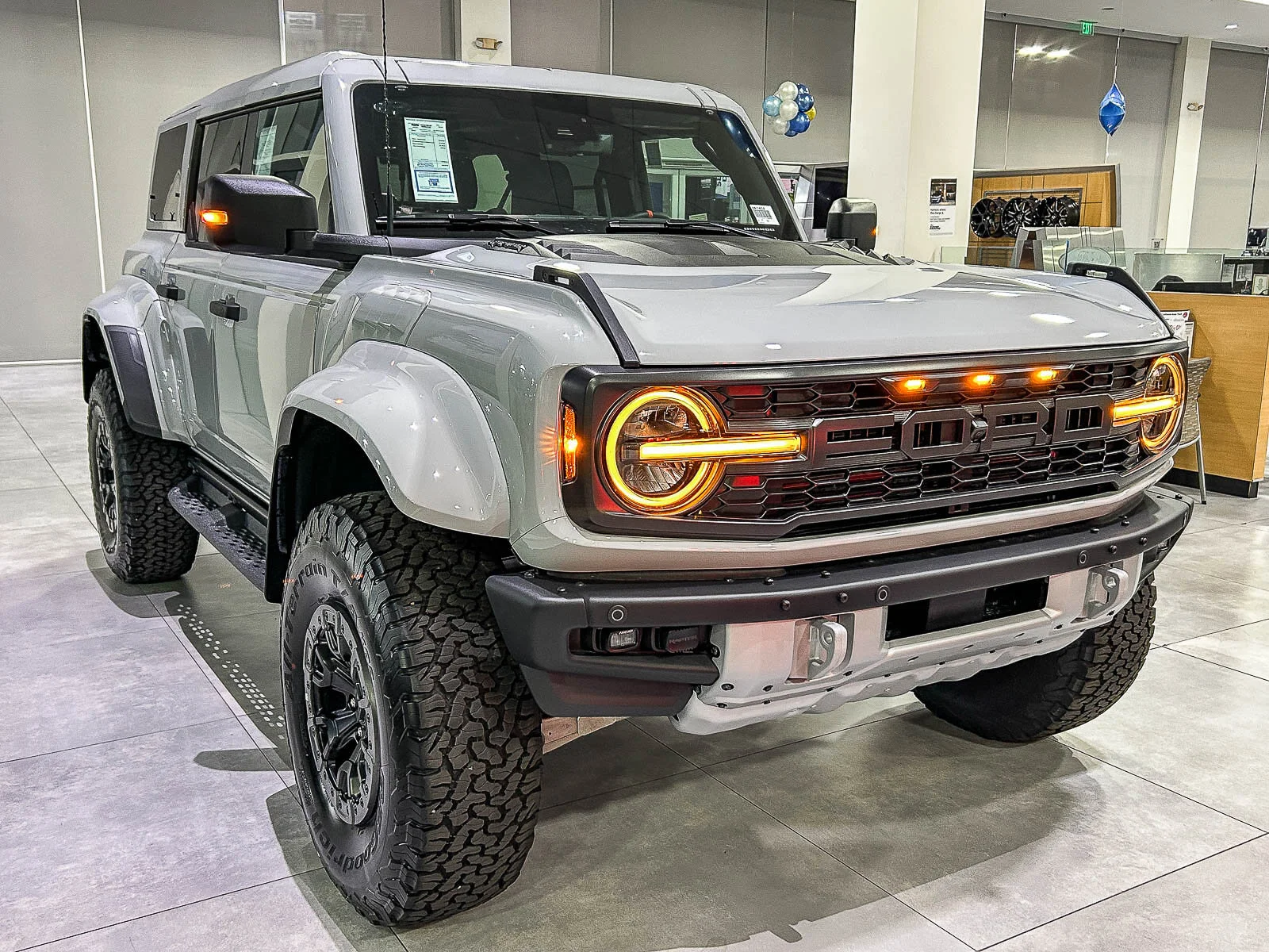 New 2026 Avalanche Ford Raptor® image 3