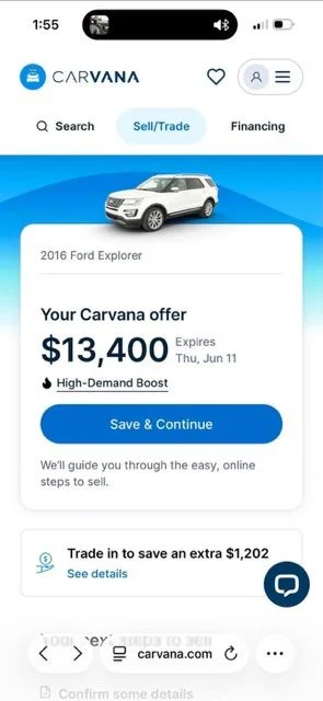Used 2016 White Ford Limited image 8